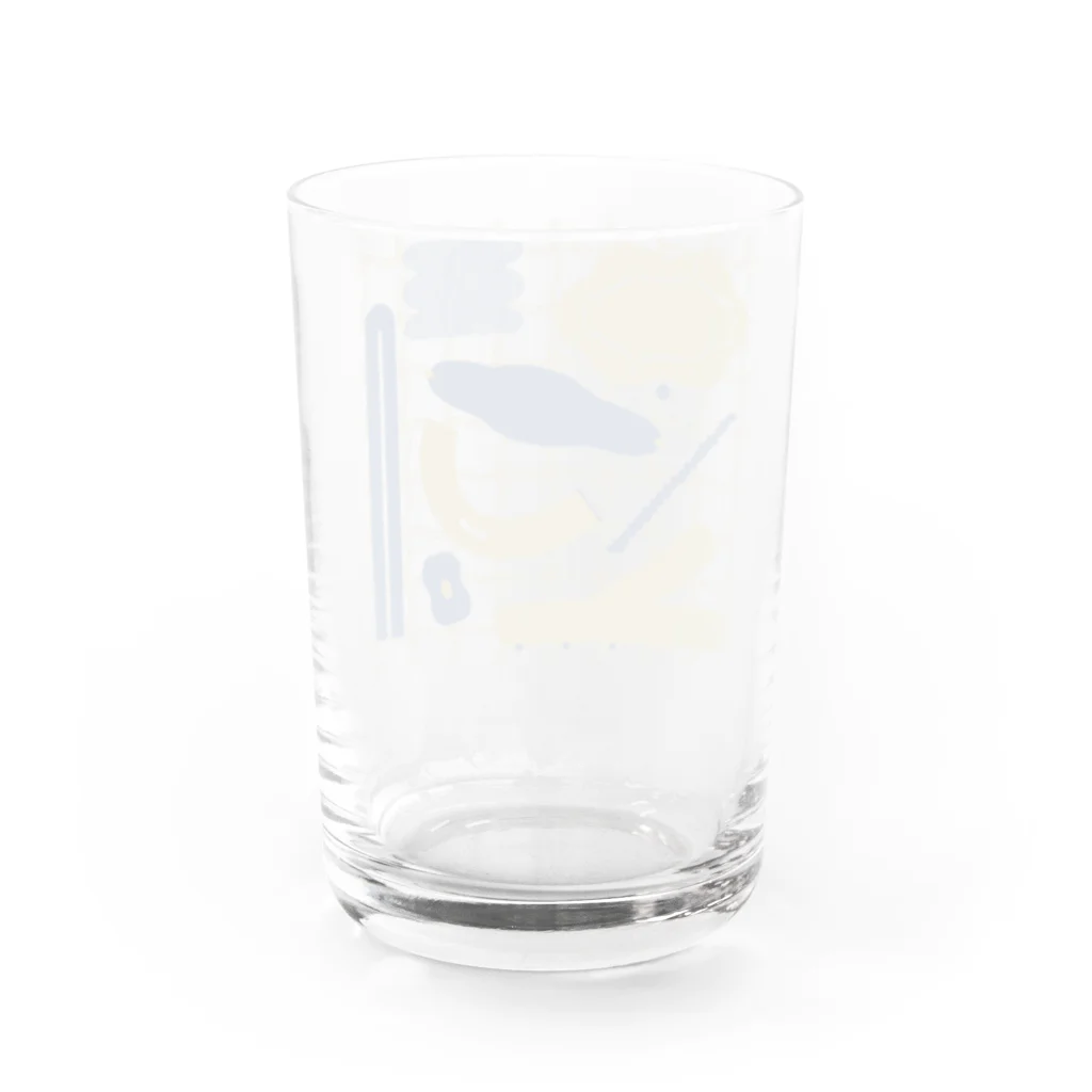 N1のgrid Water Glass :back