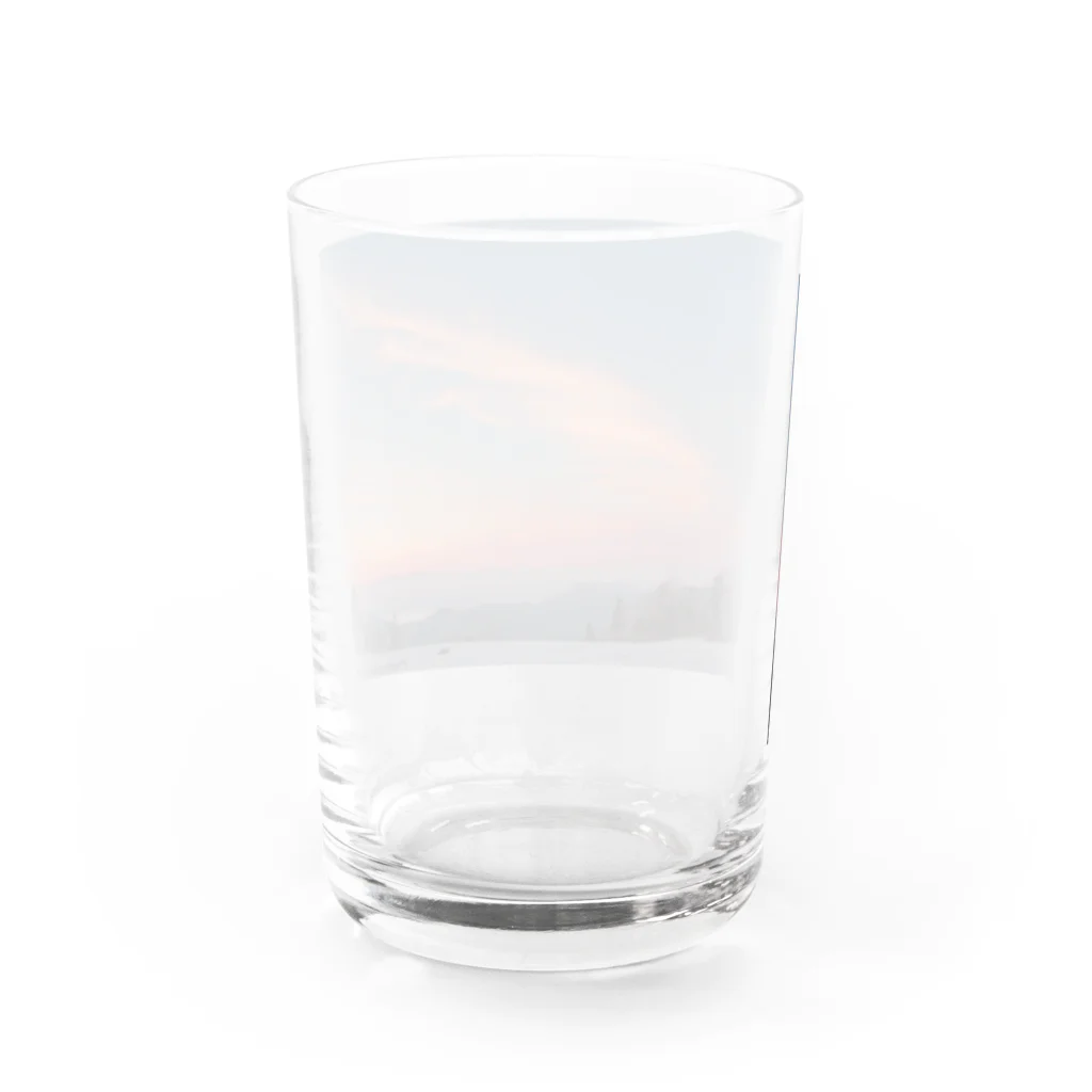 MIM△made in mountainの北アルプに舞う不死鳥 Water Glass :back