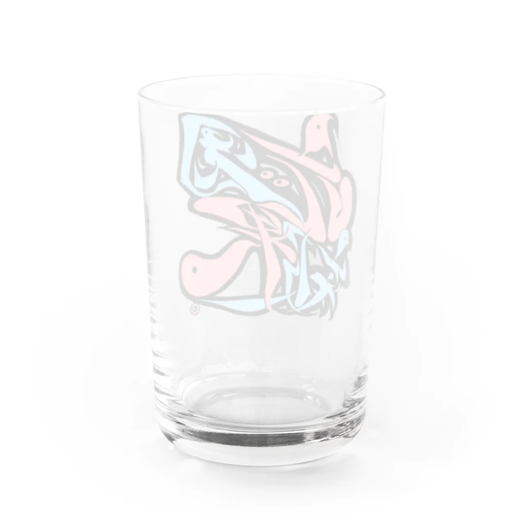 シノアの因果応報。(いんがおうほう) Water Glass :back