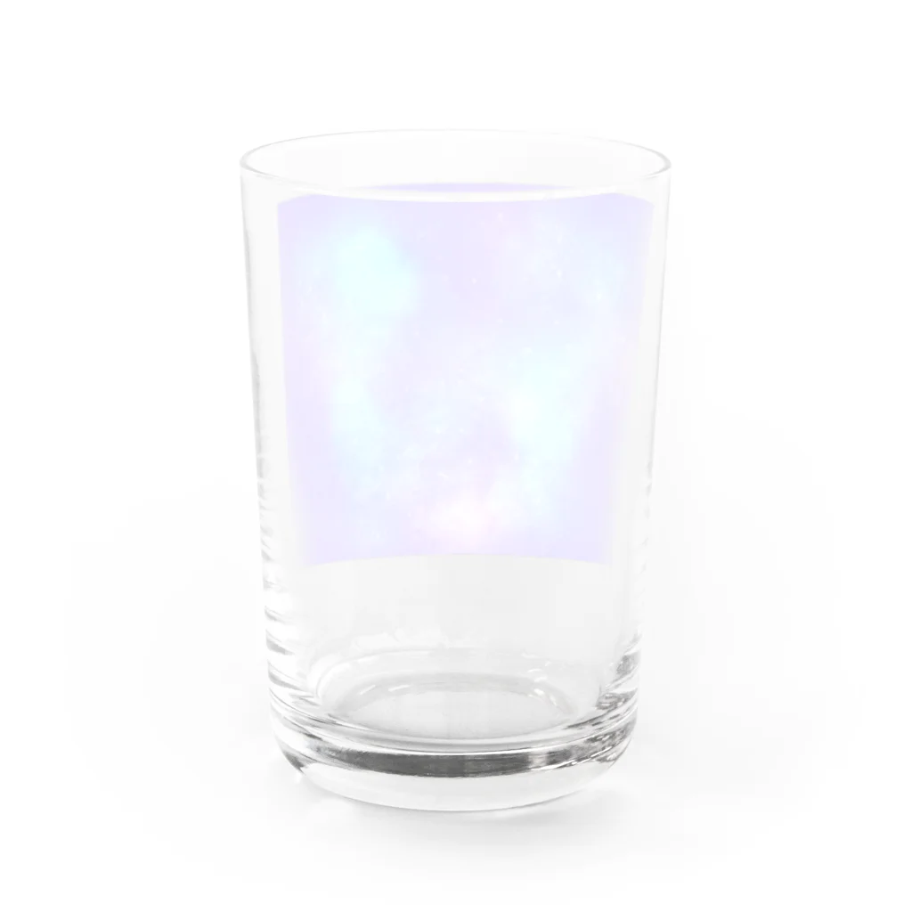 ぽめもものギャラクシー宇宙 Water Glass :back