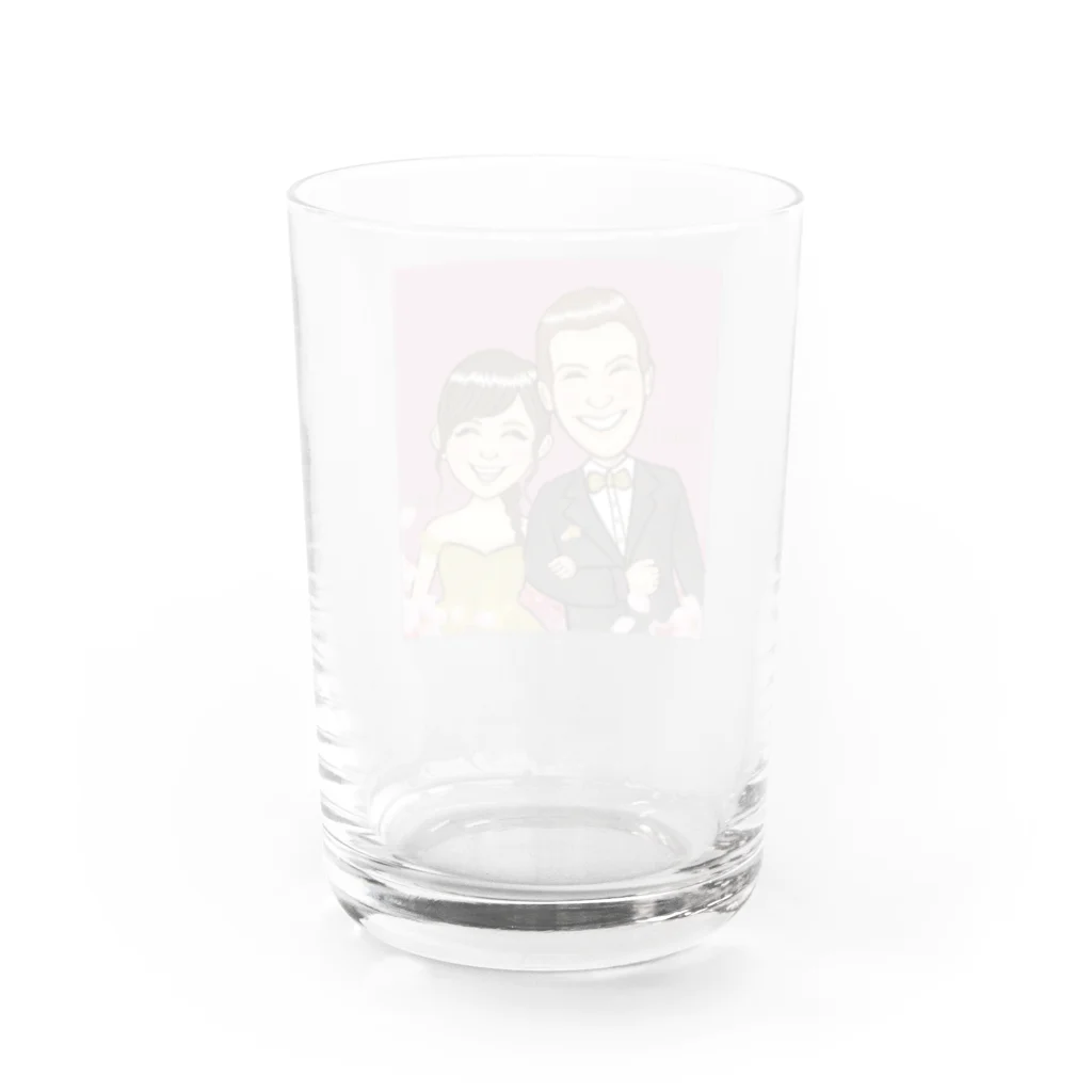 ogaaのC様専用 Water Glass :back