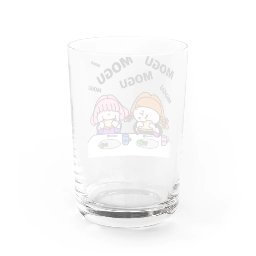 べにちゃんのべにちゃんとあいちゃんの朝食 Water Glass :back