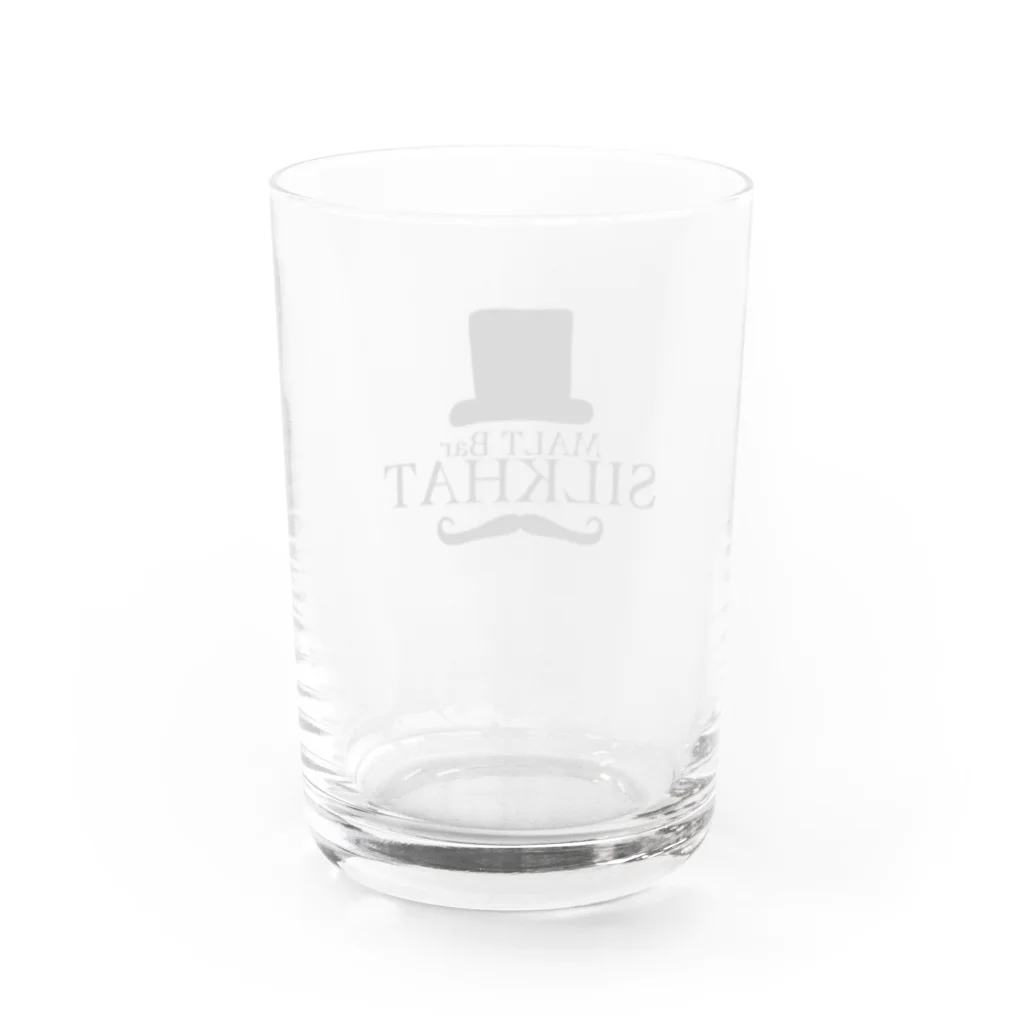 シルクハットのストアのSILKHATグラス Water Glass :back