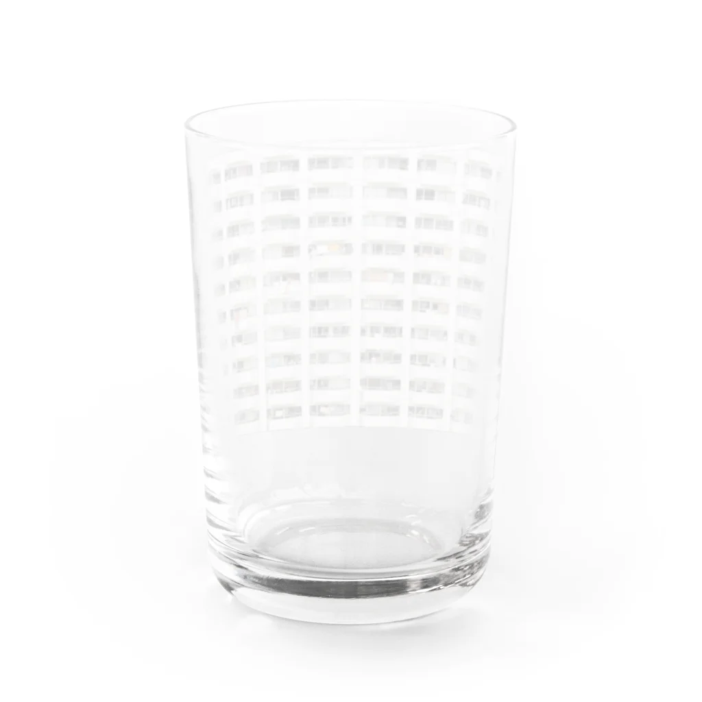 Tansan(炭酸)のダダ団地 Water Glass :back