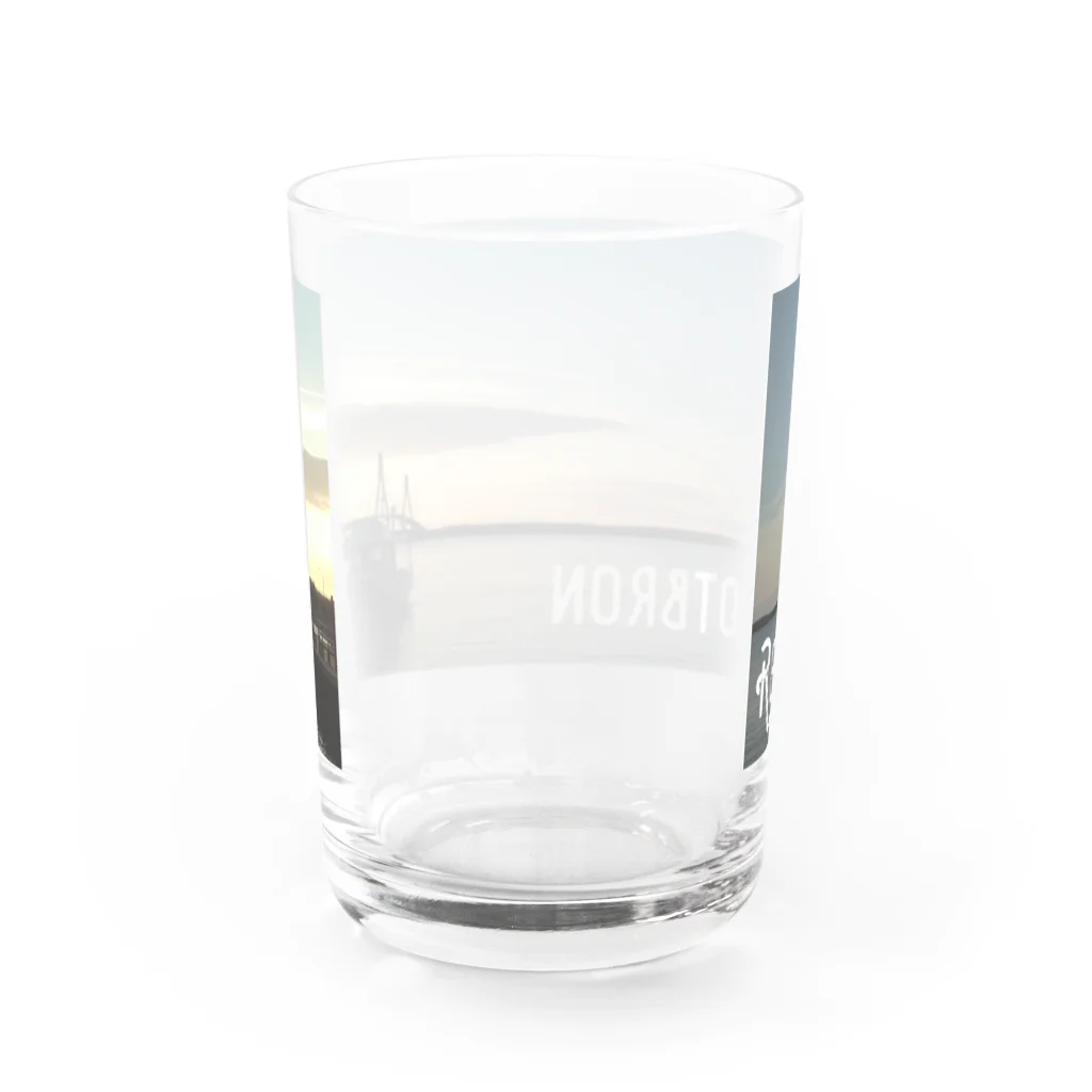 Pionikkoのレプロット橋 Water Glass :back