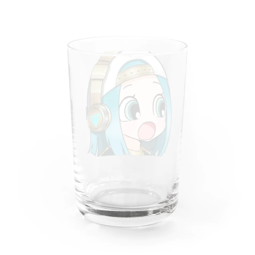 SMITE公式ストアのアマテラスグッズ Water Glass :back