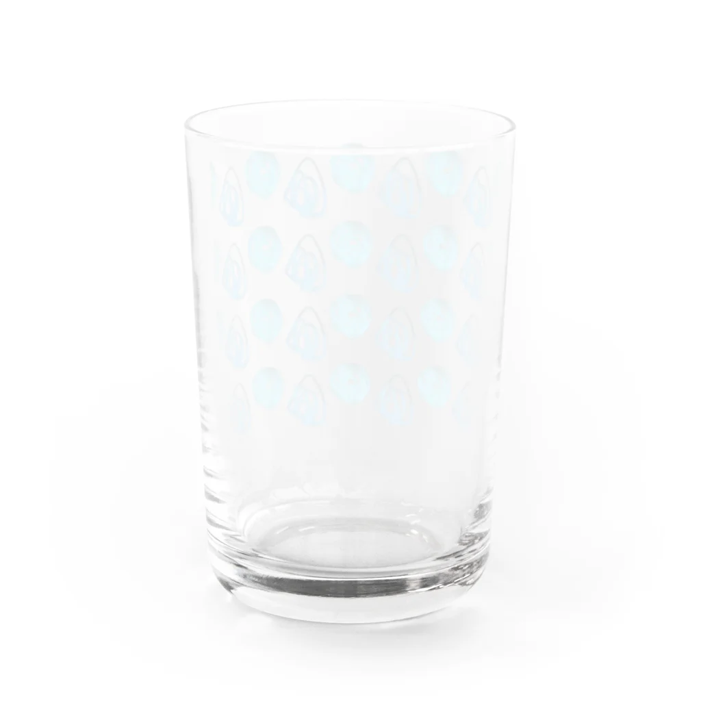 noz_designのまるとさんかく Water Glass :back