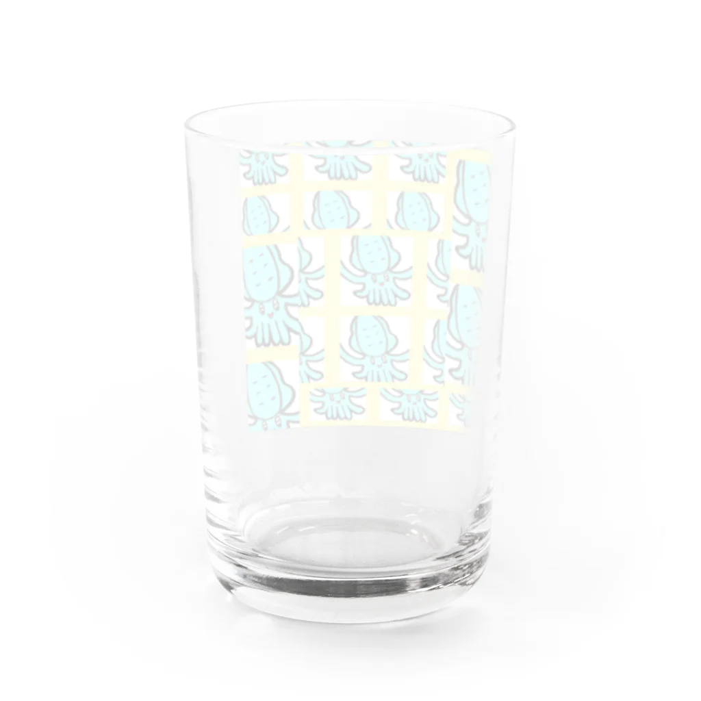 QP-goldの@IKANEKO.AORIN Water Glass :back