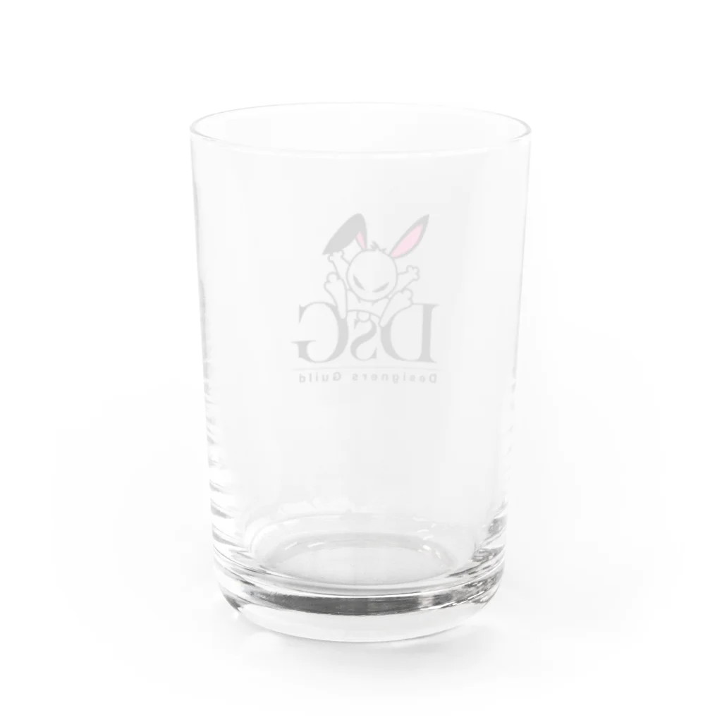 RGBdesign official shopの悪カワうさぎ Water Glass :back