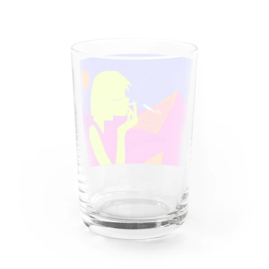 N3M3のもくもく Water Glass :back