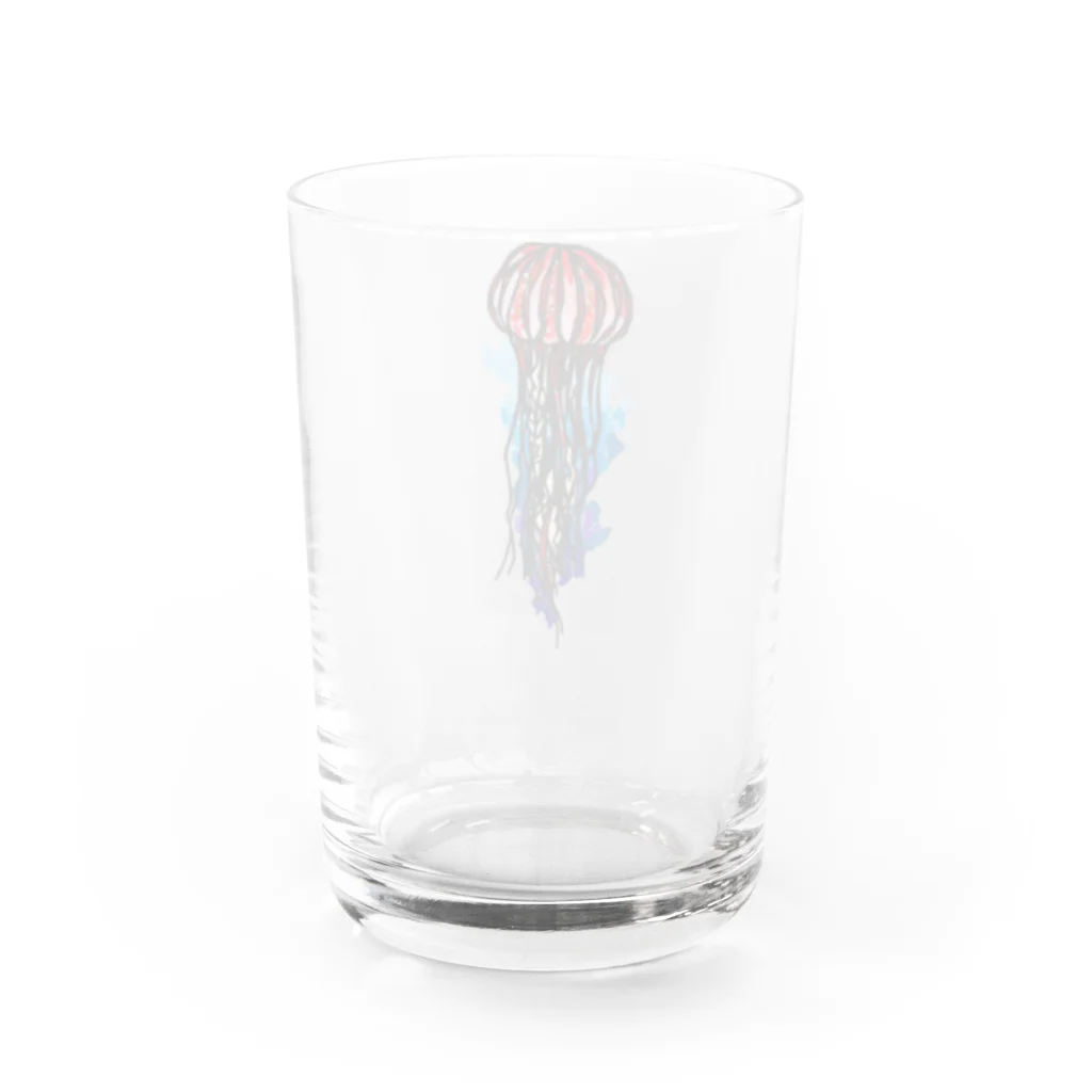 紙のおくりもののku-ra-ge Water Glass :back