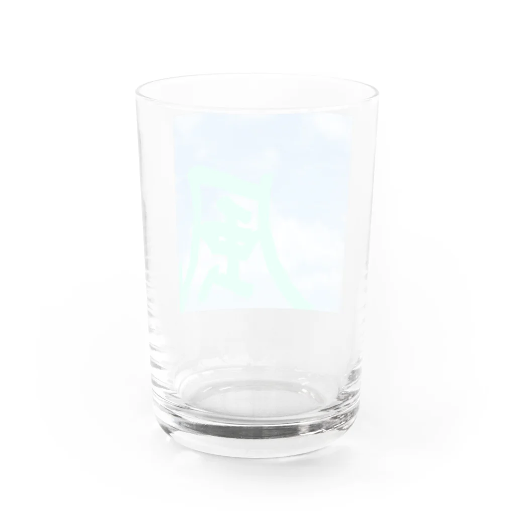 カペラ⁵@炎使い🔥の風 Water Glass :back