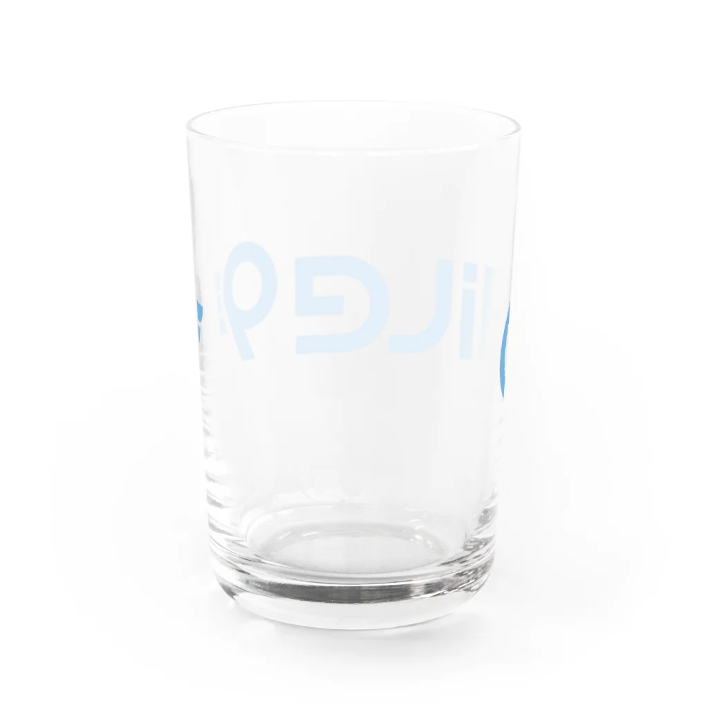 Aile9 clan（エルナイン）のAile9グッズ Water Glass :back