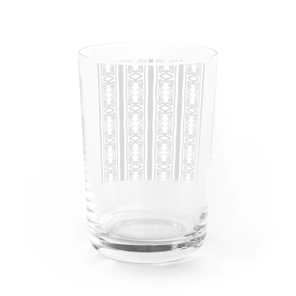 GreenTeaBreakのArabesque  Water Glass :back