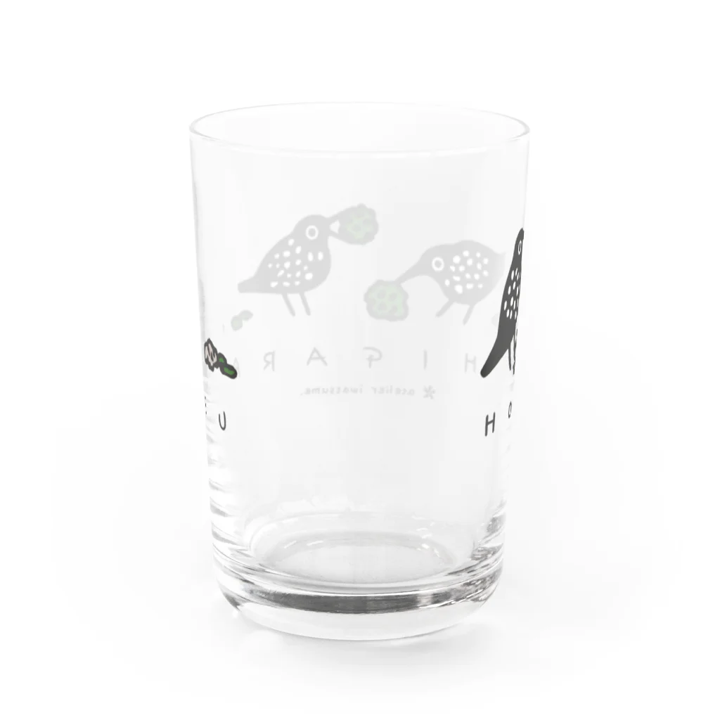 チヨや by atelier iwatsumeのhoshigarasu Water Glass :back