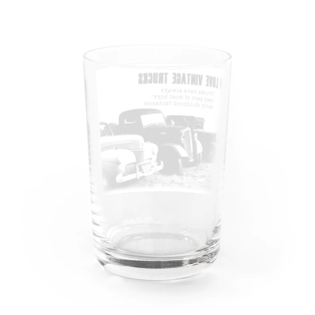 KNS designのレトロトラック Water Glass :back