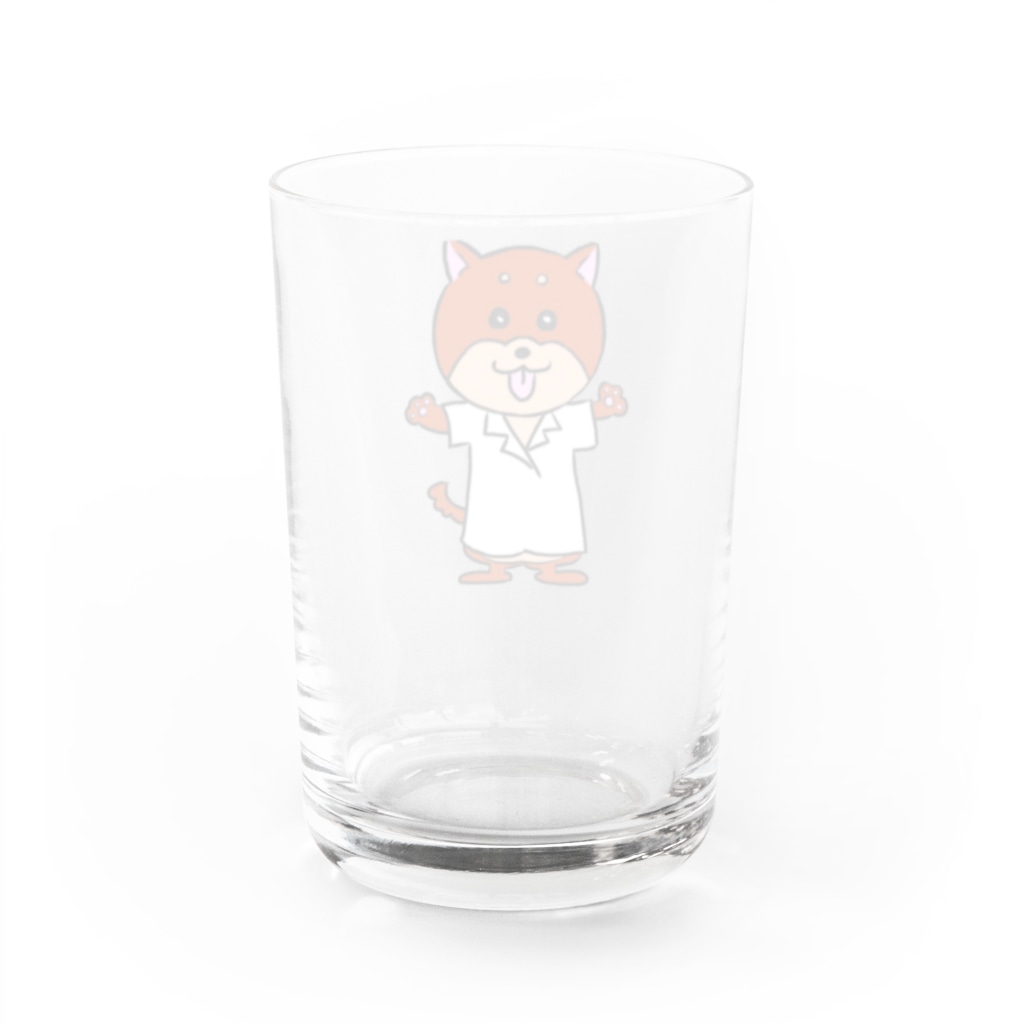 心理学が好きな犬 Water Glass By 心理学が好きな犬のお店 Psycolovedog Suzuri