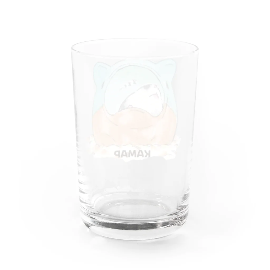 KAMAP ＆ Ricaの【KAMAP】すやすやジャンガリアン Water Glass :back