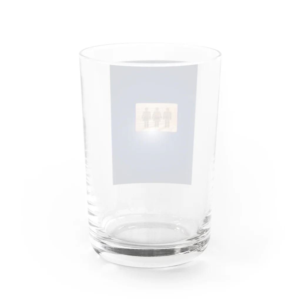 conwayの優しい世界だねきっと Water Glass :back