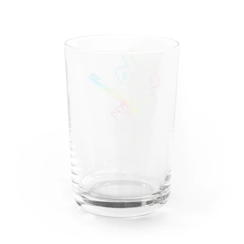 ペルル舎のGAINENちゃん Water Glass :back