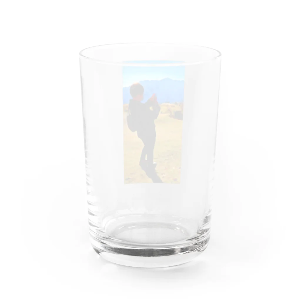 ココエミリーの写真を撮る人 Water Glass :back