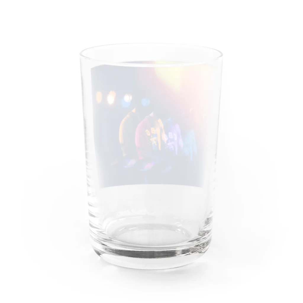 さきちゃんのおみせのLIVE！LIVE！LIVE！ Water Glass :back