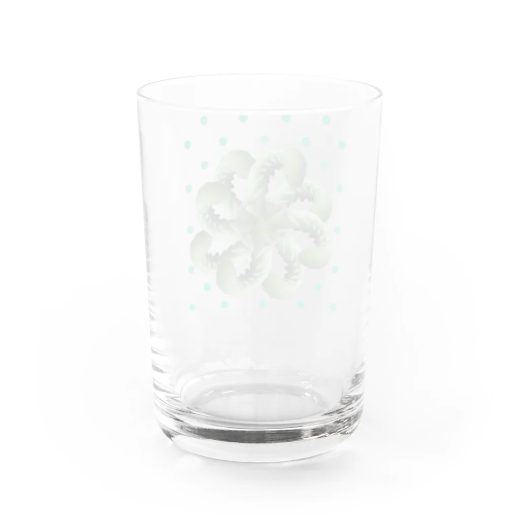 ニムニムのお部屋のすずちゃん Water Glass :back