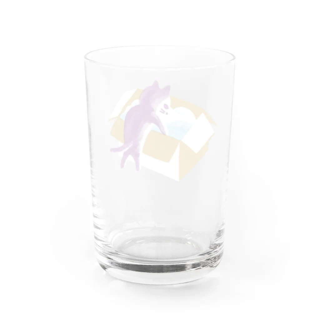 シトウのお店の私の寝床 Water Glass :back