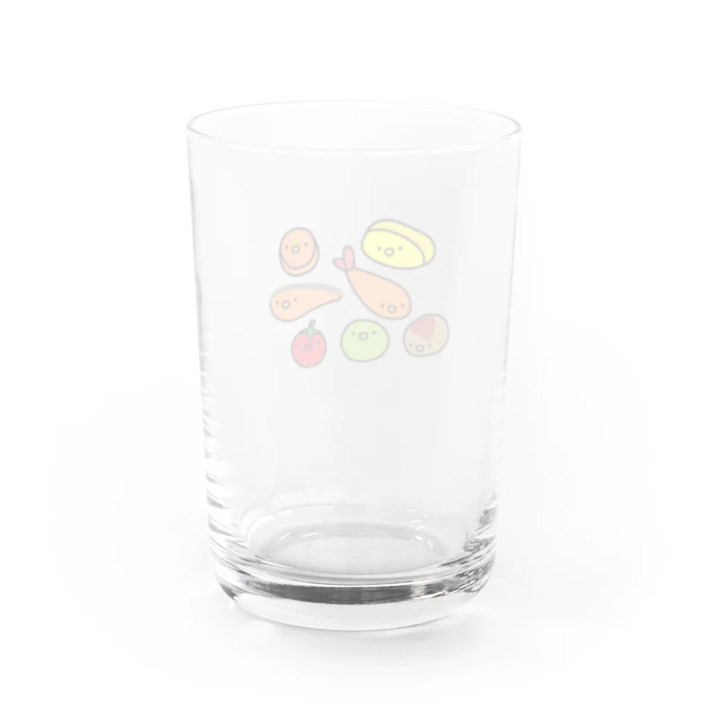 ゴールドマーシュ・ショップのおかずーず Water Glass :back