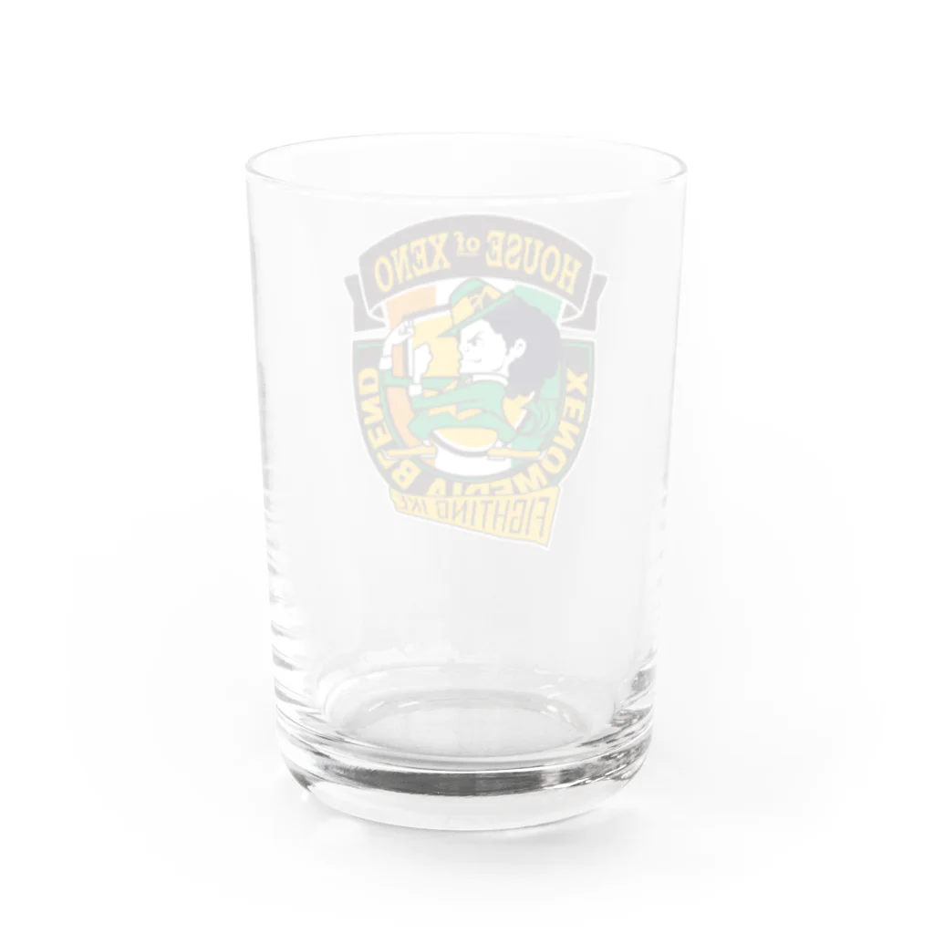 テンネンパーマ SHOPのFIGHTING IKEシリーズ Water Glass :back