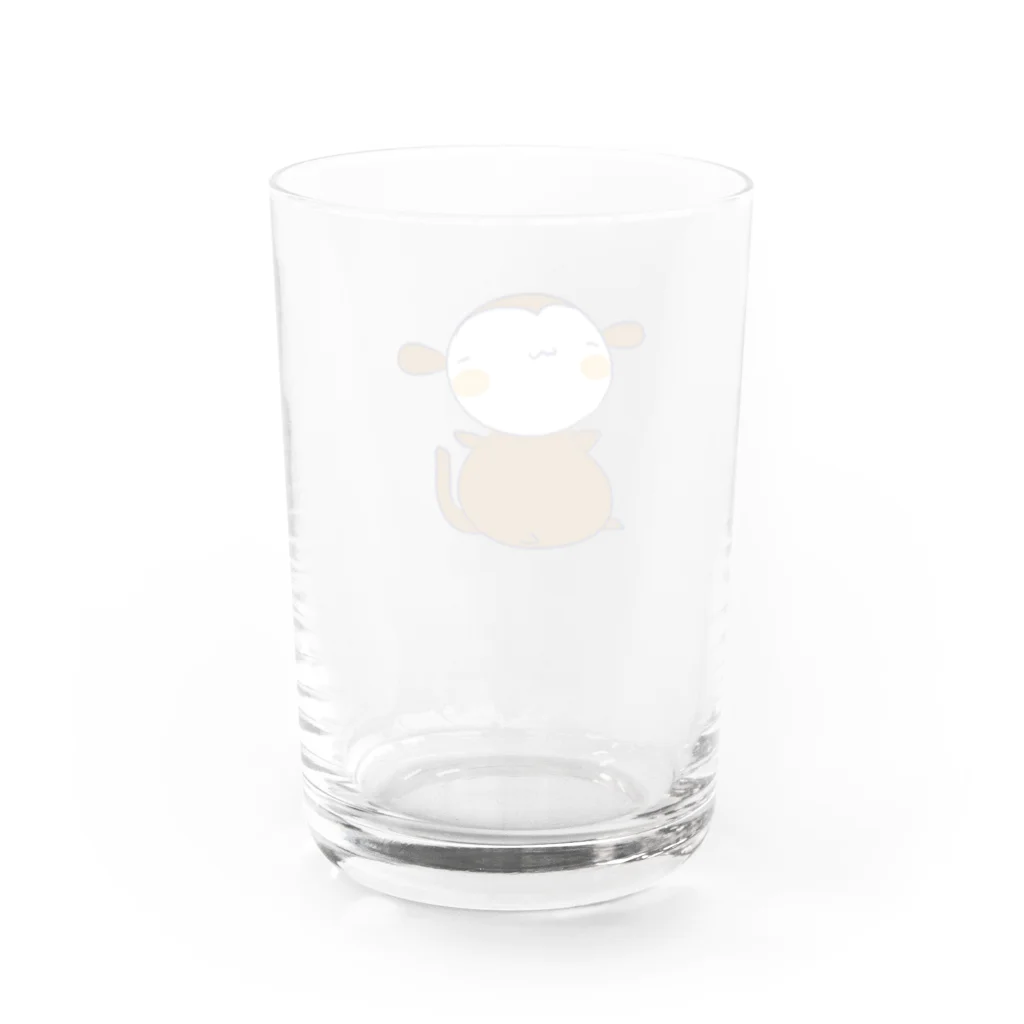 mia-officinaのベビーモンキー Water Glass :back