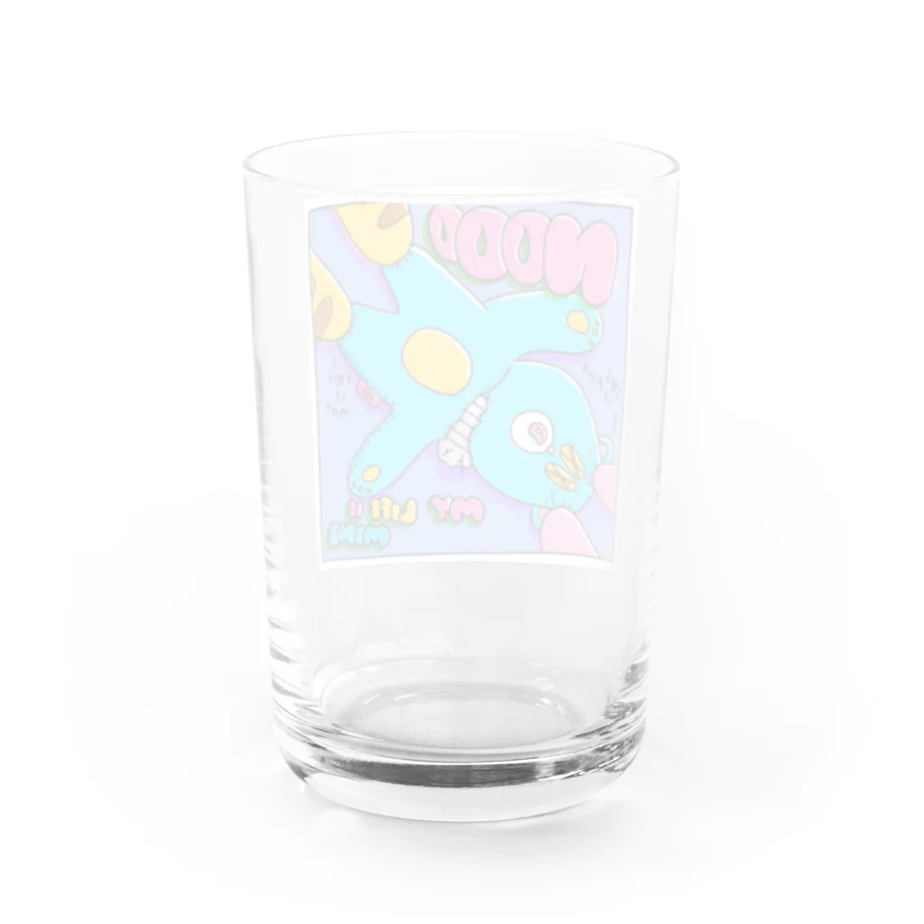 Bingbungのmy life is mine Water Glass :back