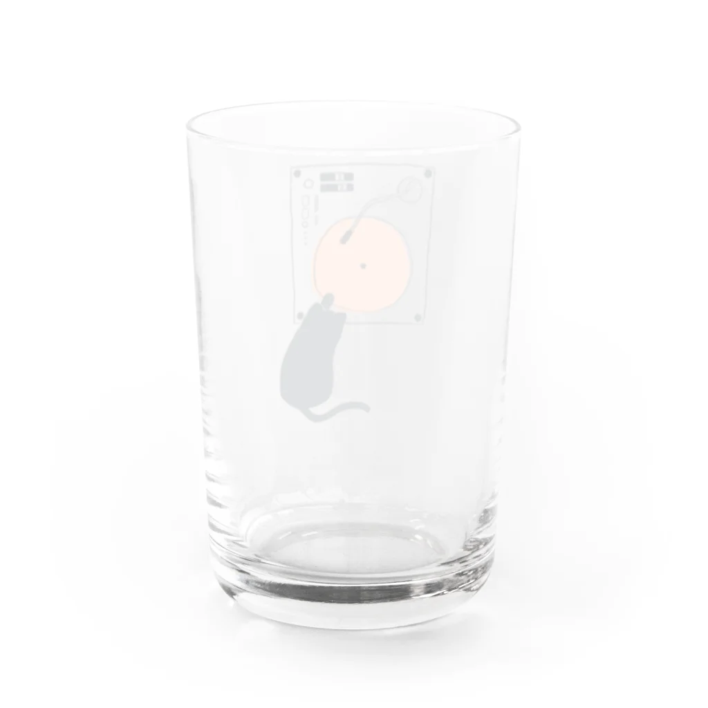 あぼか堂のjockey Water Glass :back