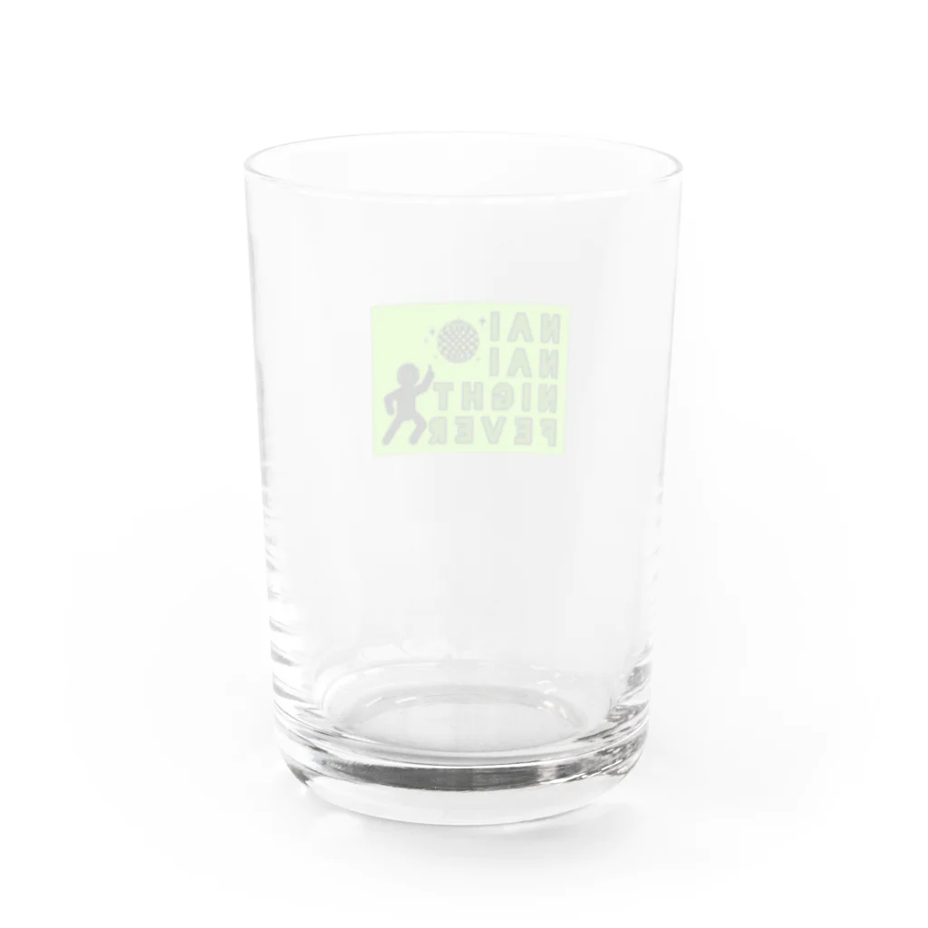 シロちゃんのグッズで小銭稼ぎの巻のナイナイナイトフィーバー Water Glass :back