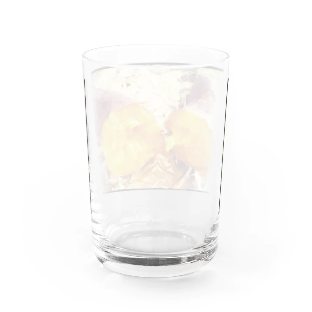 好きなものを好きなだけの石焼きじゃない焼きいも Water Glass :back