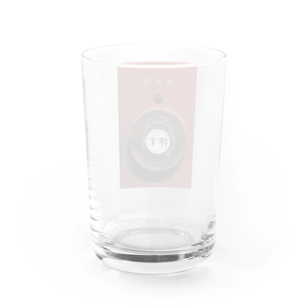 noizの非常用 Water Glass :back