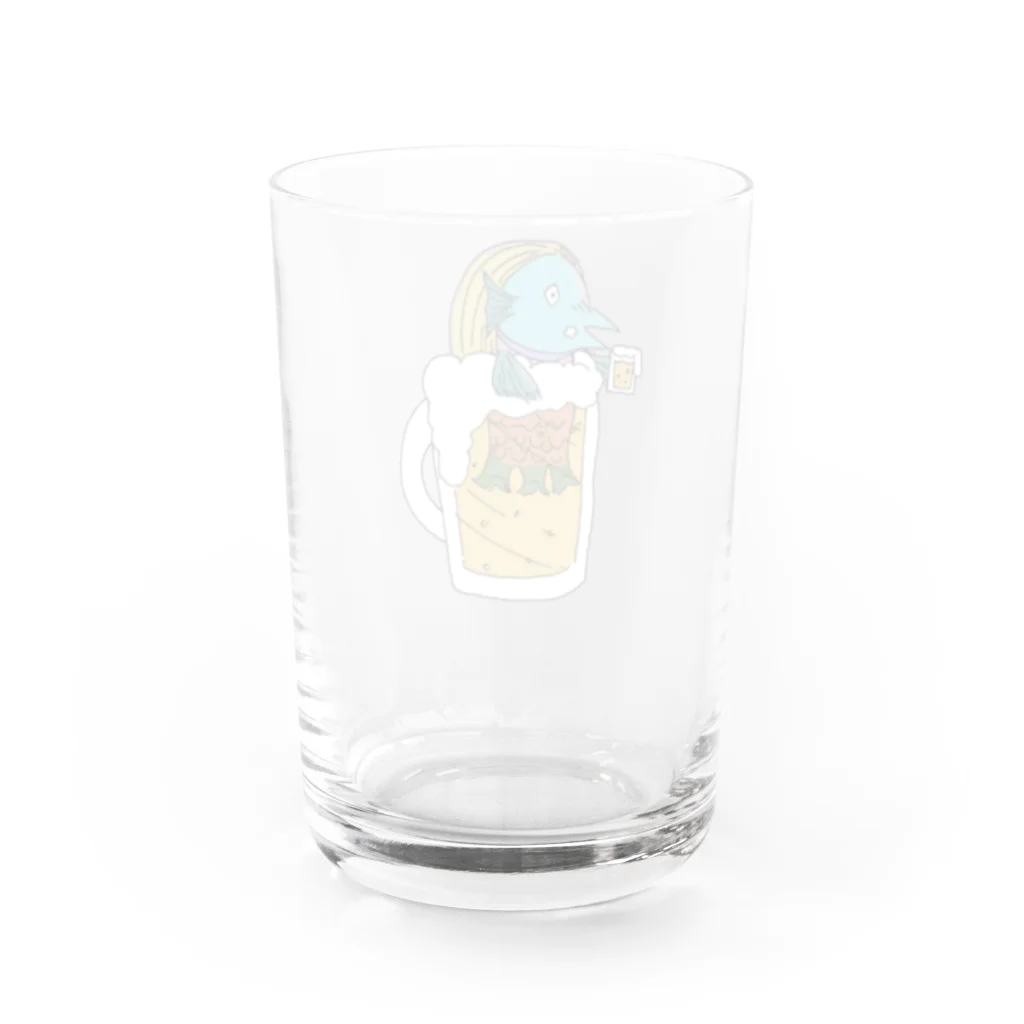 senriのあまびえーる Water Glass :back