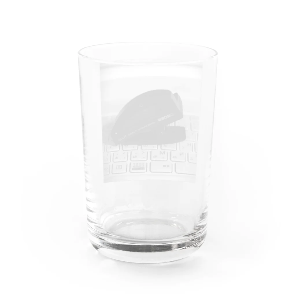 しゃいんのチューナー Water Glass :back