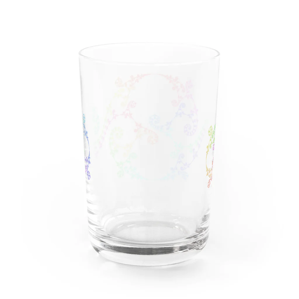 蘇摩のFractalCups Water Glass :back