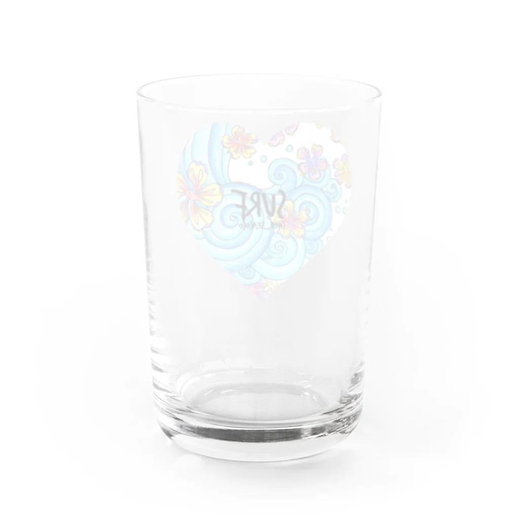 cher_seacocoのsurf waves ❤️グラス Water Glass :back