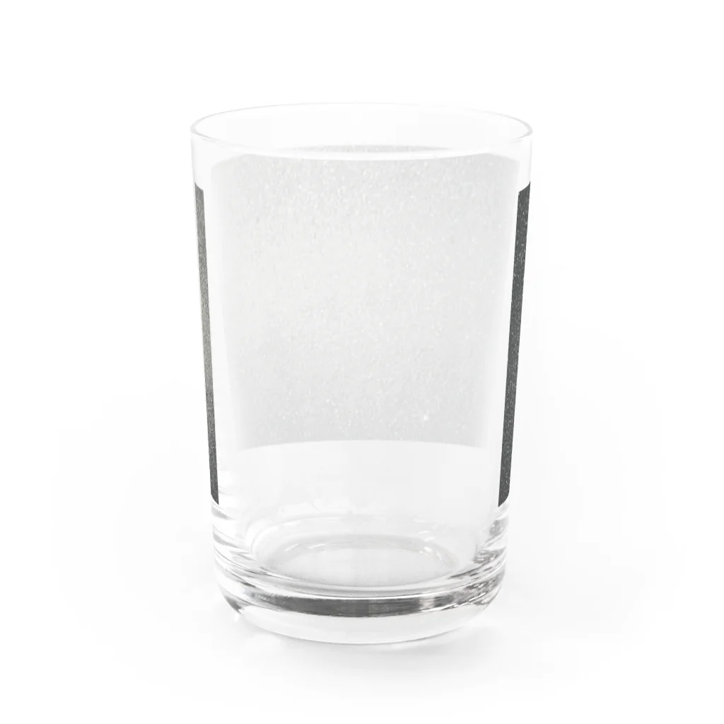 YUZAUWEMONの深夜『アスファルト』 Water Glass :back