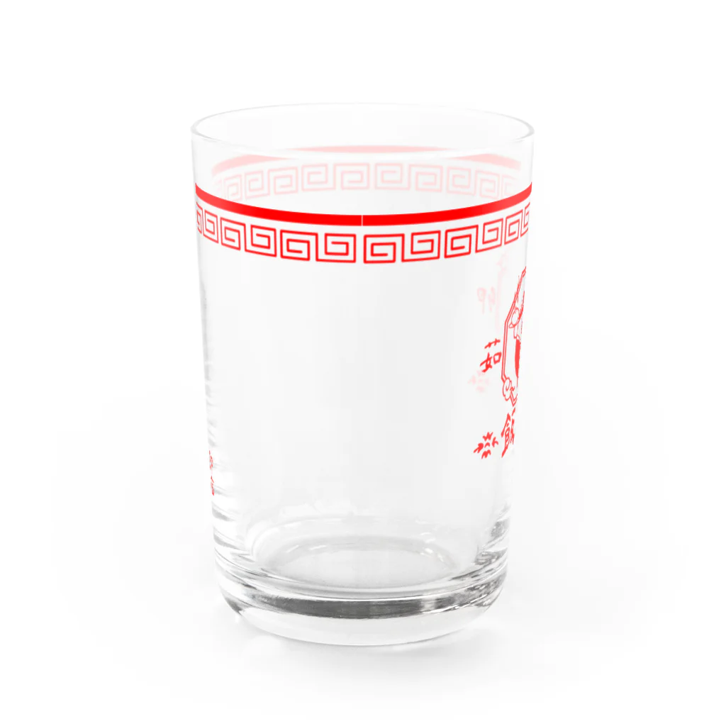 KAGEROu’s SHOPの茹卵飯店 Water Glass :back