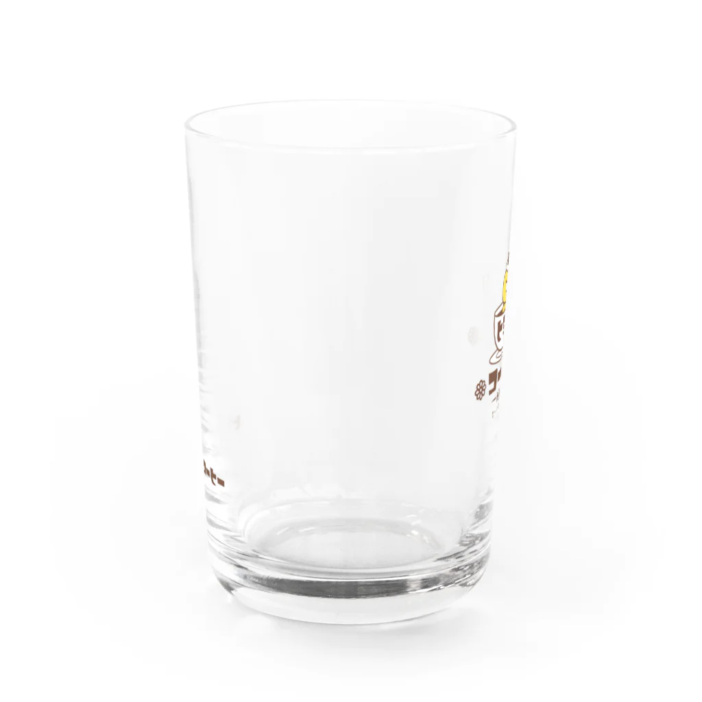 KAGEROu’s SHOPの純喫茶　ヒヨコ・コーヒー Water Glass :back