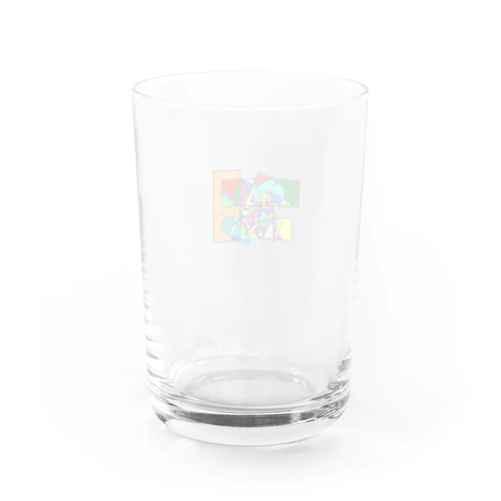 ワンダーの虚像 Water Glass :back