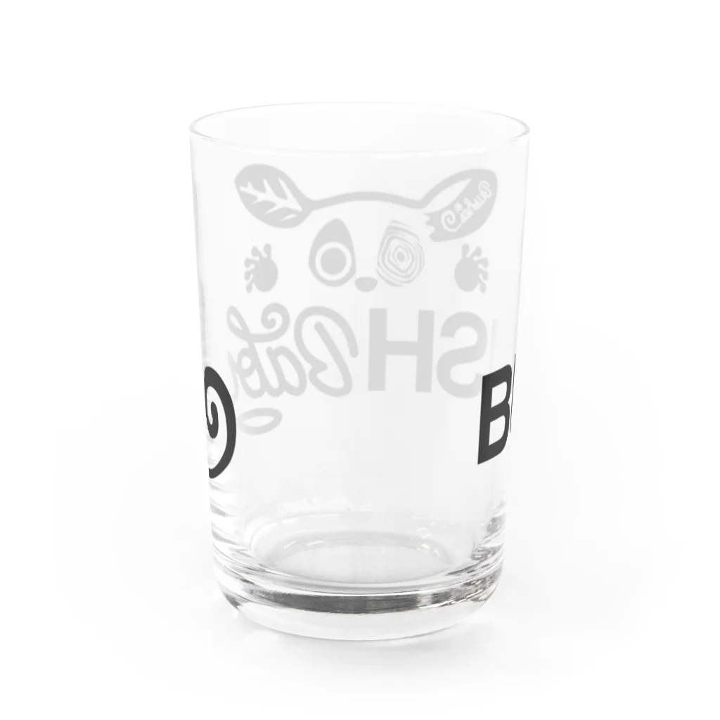 BushesのBUSHES  BUSHBABY グラス Water Glass :back