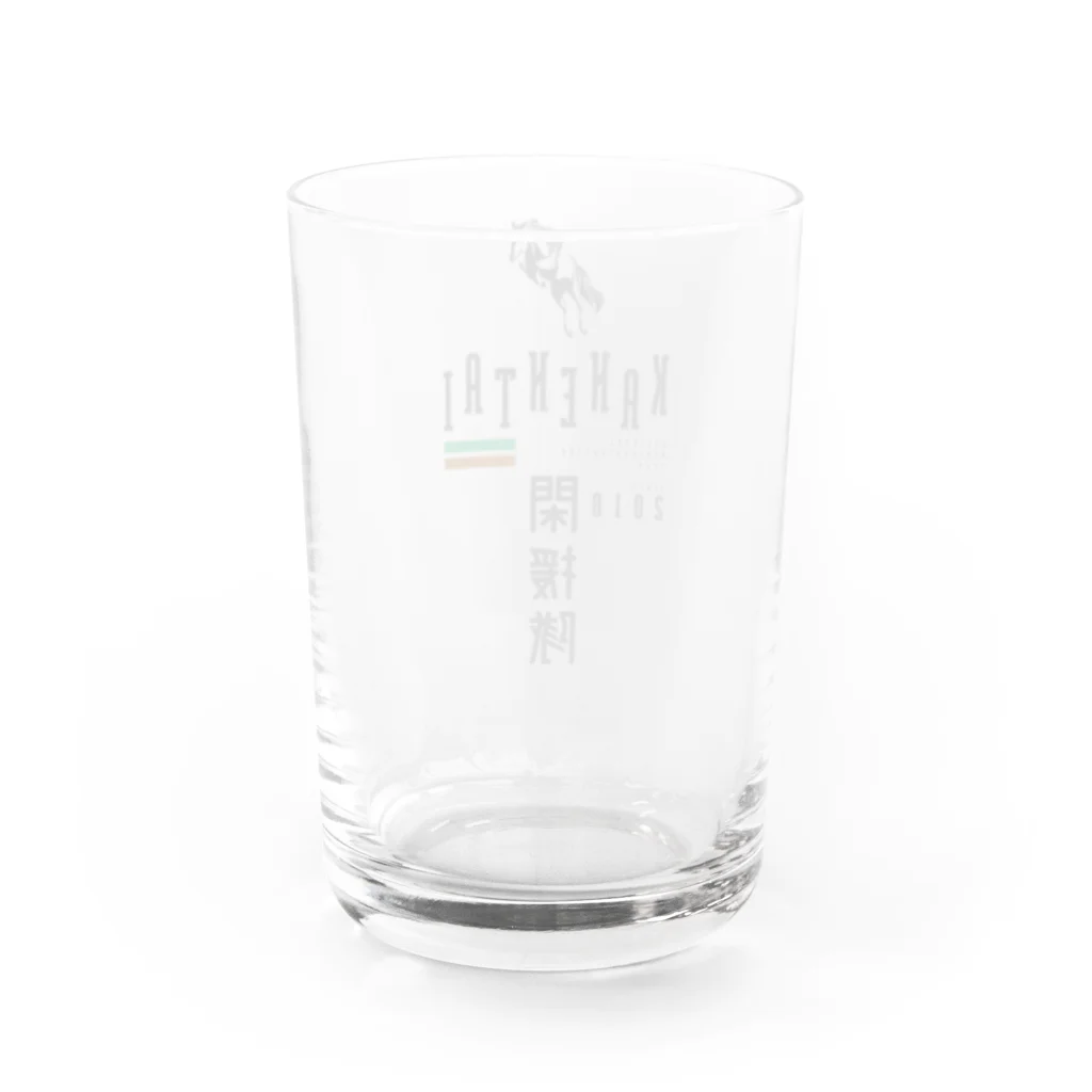 UNIREBORN WORKS ORIGINAL DESGIN SHOPの閑援隊 Water Glass :back