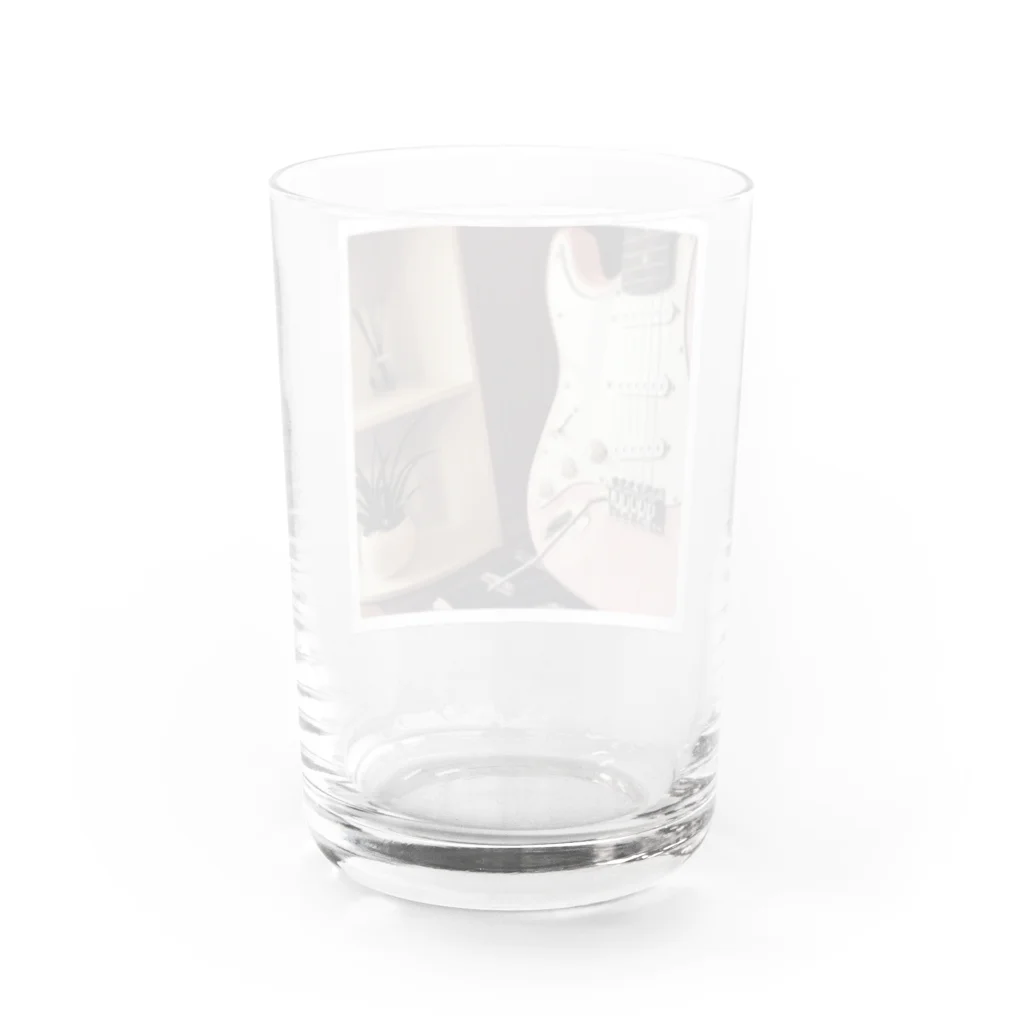 🌸KANABUN/11♂10♀11ヶ月♀🌸のインテリアギター Water Glass :back