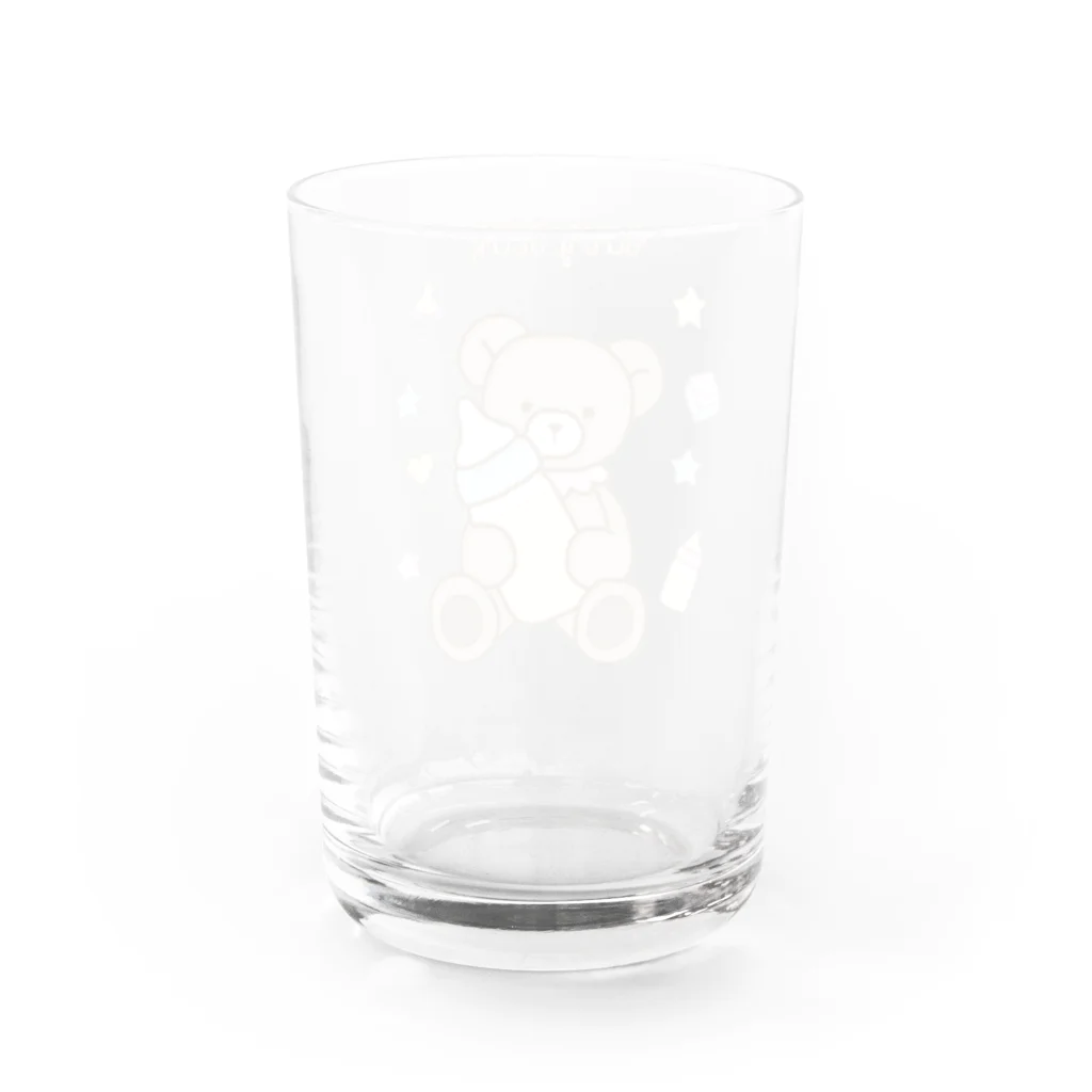 Sucre SoirのBABY BEAR パステル Water Glass :back