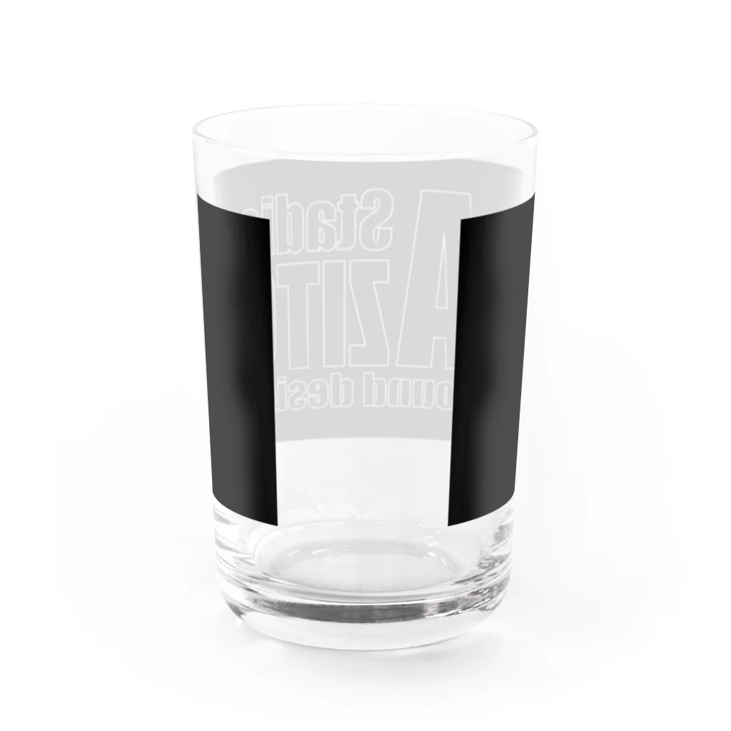 Stadio AZITO ～スタジオアジト～のスタジオ アジト LOGO  Water Glass :back