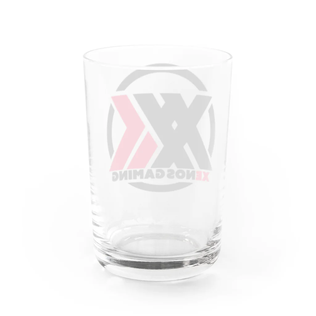 Xns.Spezie@すぺじーのXenos Gaming グッズ Water Glass :back